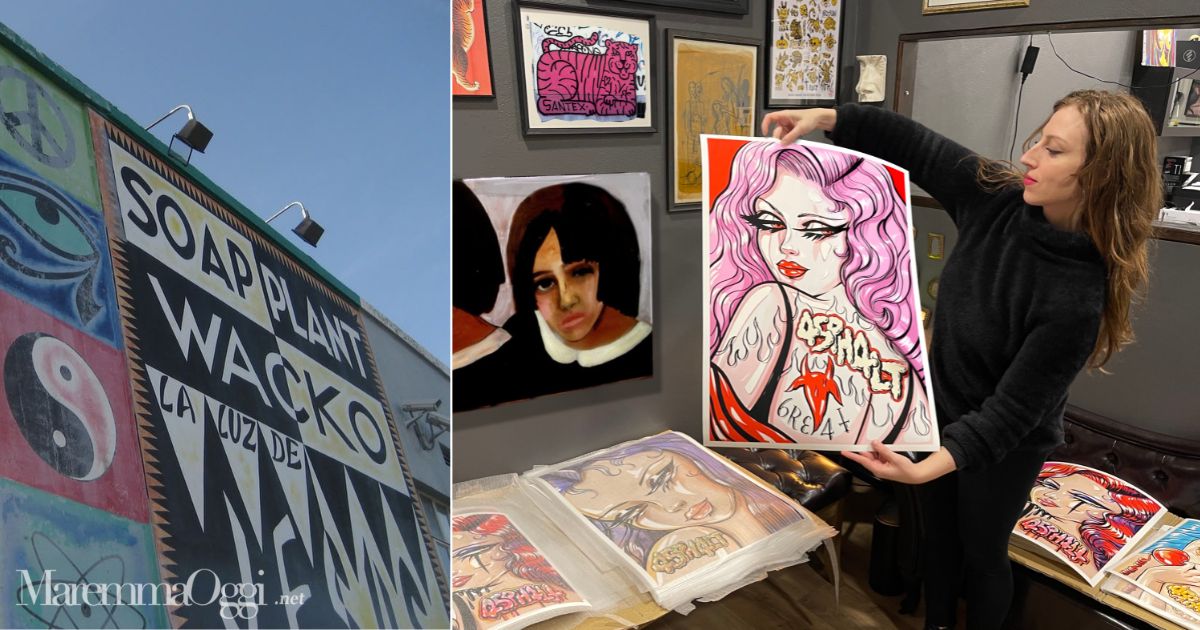 La Luz De Jesus e Erika Fassari