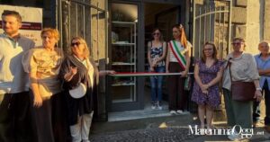 L'inaugurazione della libreria Ciolibrì a Castel del Piano