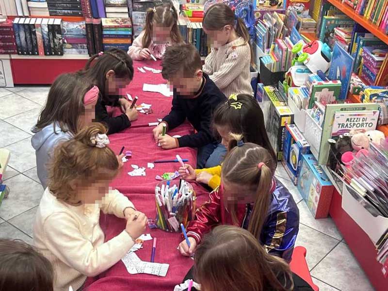 Un laboratorio per bambini