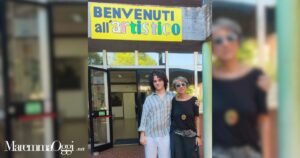 Luca Vanni e Cristina Paolini, poco dopo la maturità