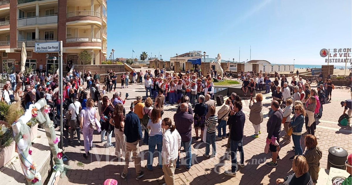 Un evento al Cavallino a Marina di Grosseto