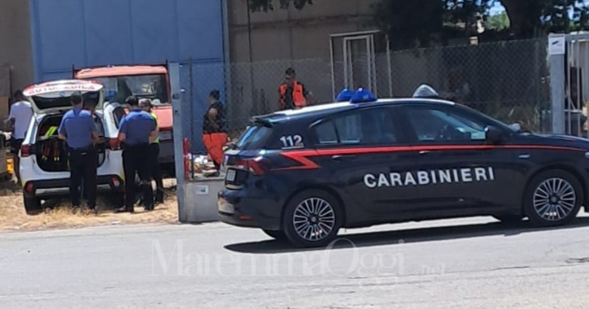 Un altro momento dei soccorsi