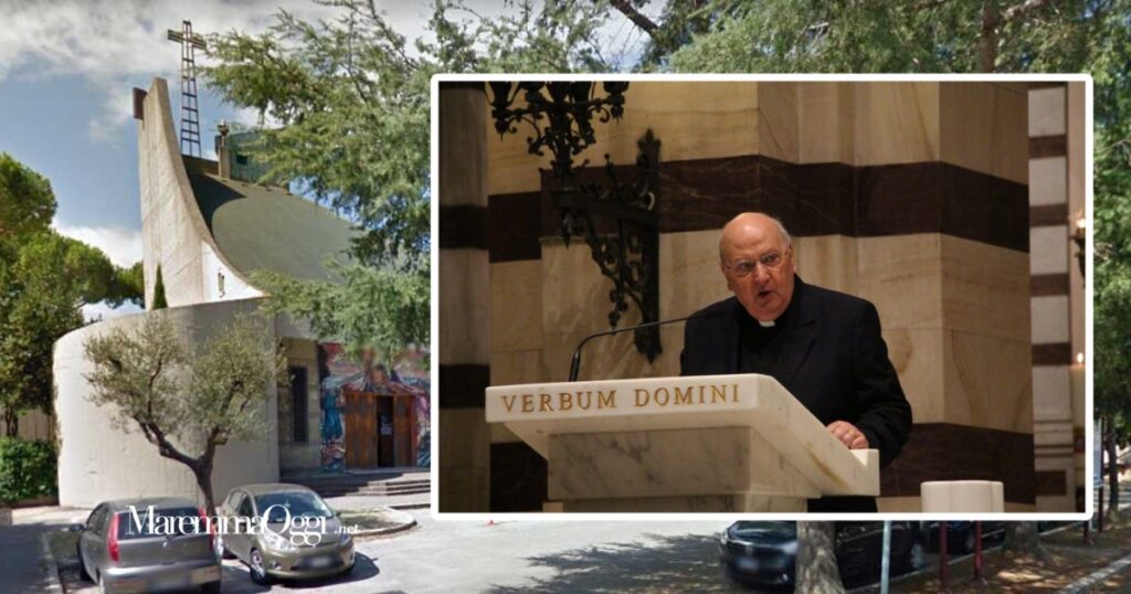 Don Roberto Nelli e la chiesa del Santissimo Crocifisso
