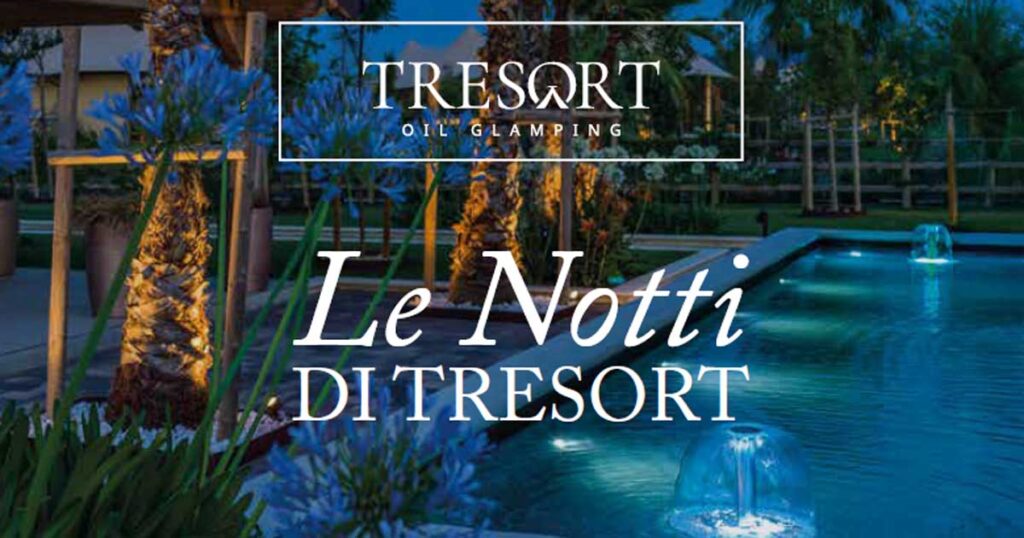 Arrivano Le Notti di Tresort, primo appuntamento il 12 luglio