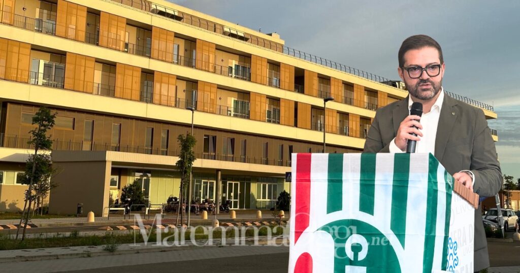 L'ospedale Misericordia di Grosseto e Simone Gobbi della Cisl