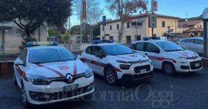 La sede della polizia locale di San Vincenzo