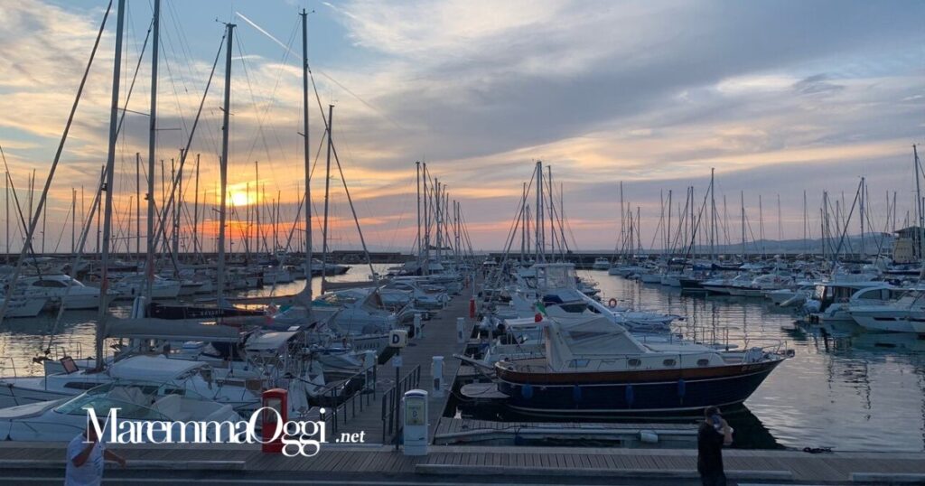 Il porto della Marina di Scarlino