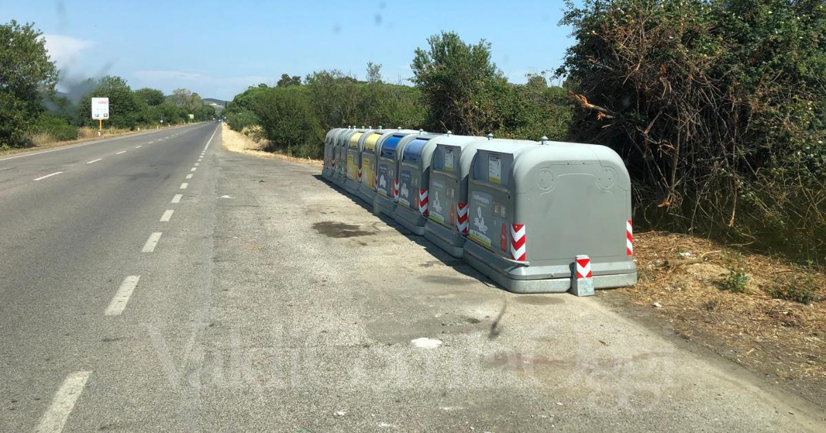 Una postazione sulla Geodetica
