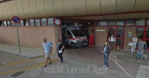 Il pronto soccorso dell'ospedale Villamarina di Piombino