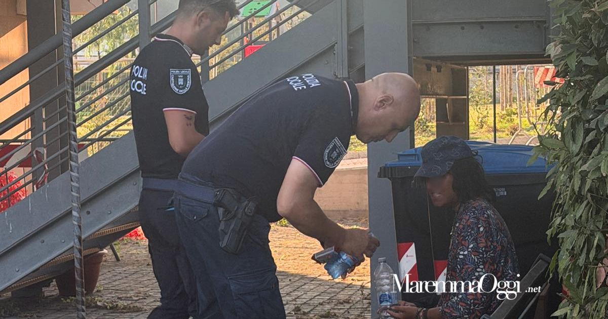 La polizia locale di Castiglione soccorre la giovane scomparsa da Roma