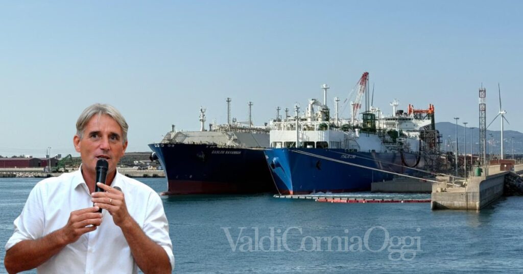 Il rigassificatore in porto e Marco Simiani del Pd
