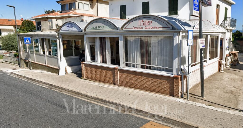 Il Risto Bar in via delle Collacchie al Puntone dove c'è stata la vincita da 20mila euro