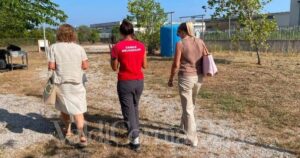 Il sopralluogo dell'Amministrazione al canile comunale