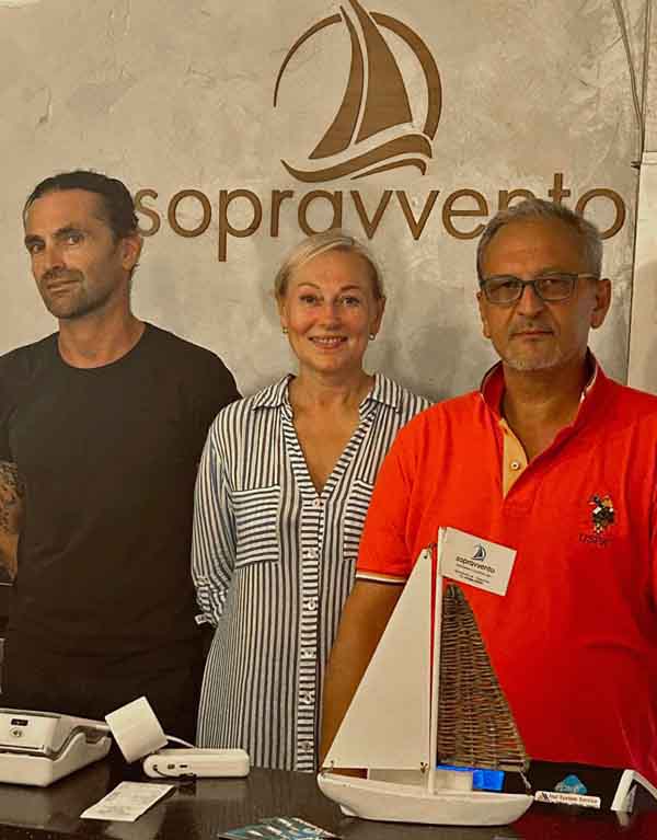 David Cataldo, Ilona e lo chef Walter del Sopravvento del Giglio