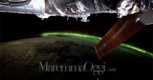 La Stazione Spaziale Internazionale (foto credit Nasa)