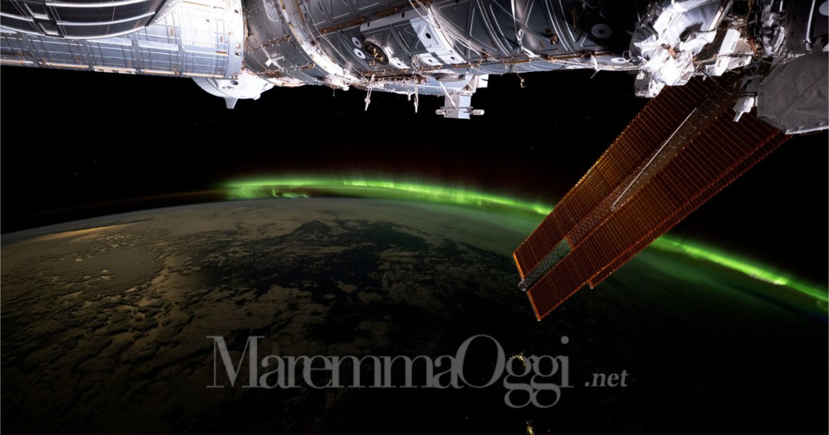 La Stazione Spaziale Internazionale (foto credit Nasa)