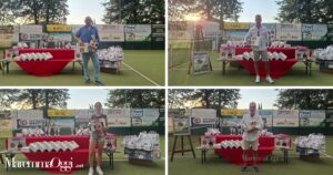 Torneo di Casalecci di tennis: sopra Andrea Morante e Nicola Greco, sotto Miriam Bocchino e Alessio Chelli