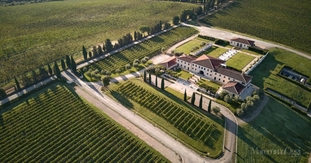 La tenuta di Val delle Rose