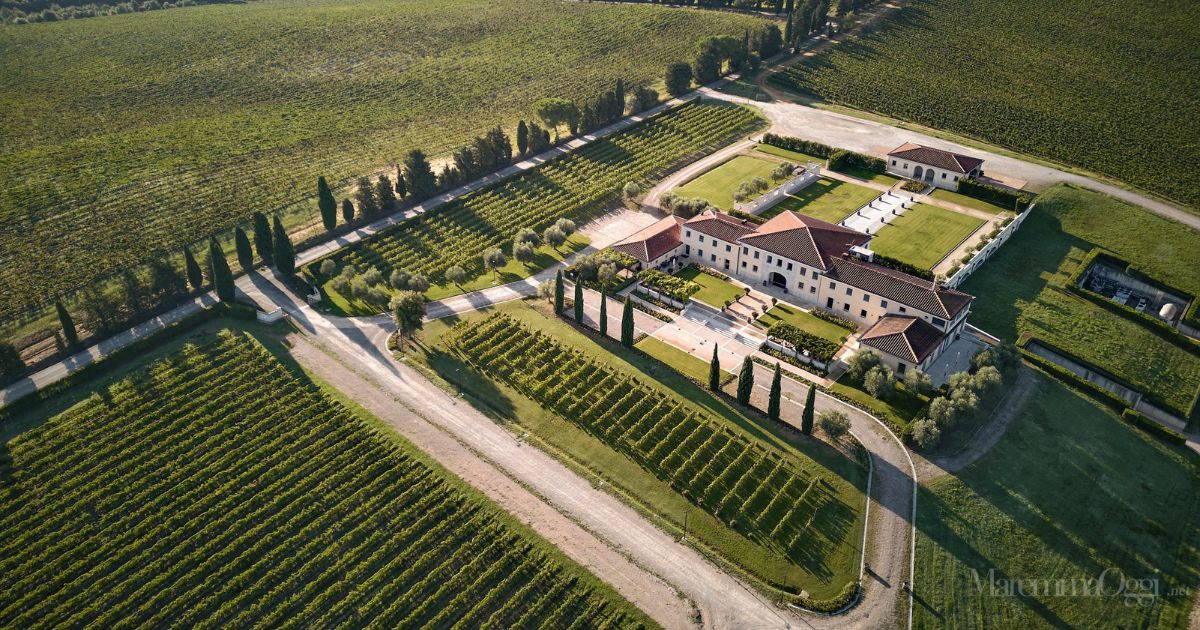 La tenuta di Val delle Rose