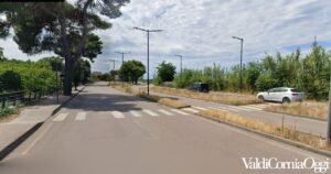 Viale Regina Margherita a Piombino