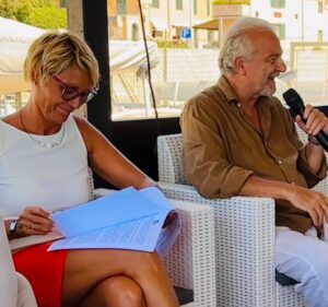 La sindaca Nappi e Giovanni Veronesi
