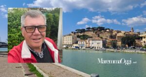 Una veduta di Castiglione della Pescaia e Dario Viti