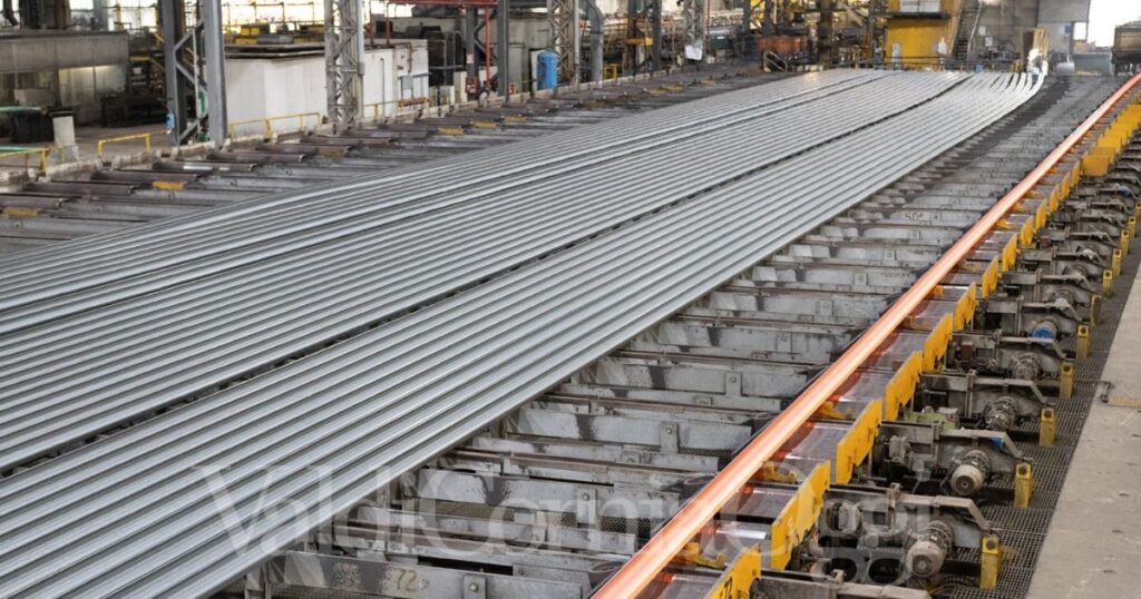 Acciaierie JSW di Piombino e impianti del polo siderurgico