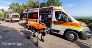 Alcuna ambulanze di Anpas Humanitas Grosseto