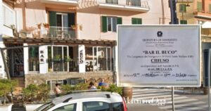 Il Bar Il Buco e il provvedimento di chiusura
