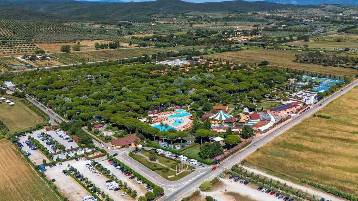 Il camping Pappasole oggi