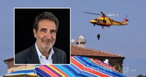 L'elisoccorso a Capalbio e Maurizio Giammusso