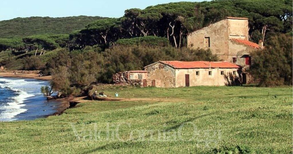Il Casone, sulla spiaggia a Baratti