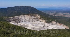 La cava di Monte Calvi a Campiglia Marittima