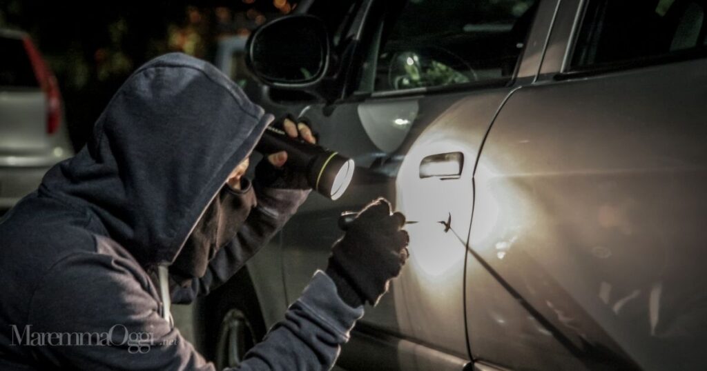 Cento auto rubate in un anno in Maremma