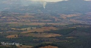La colonna di fumo