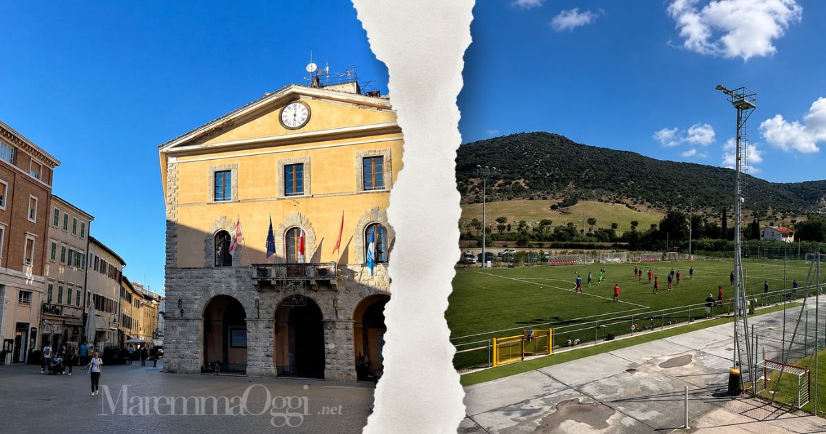 Il Comune di Grosseto e il centro sportivo di Roselle