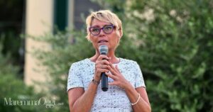 La sindaca Elena Nappi
