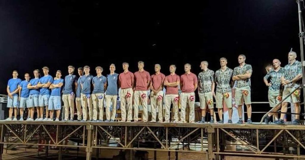 Gli equipaggi del Palio marinaro 2026