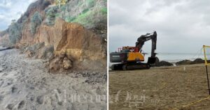 Erosione a Baratti e lavori sulla spiaggia di Pratoranieri, a Follonica