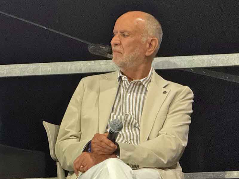 Fabio Pini, presidente del Pappasole