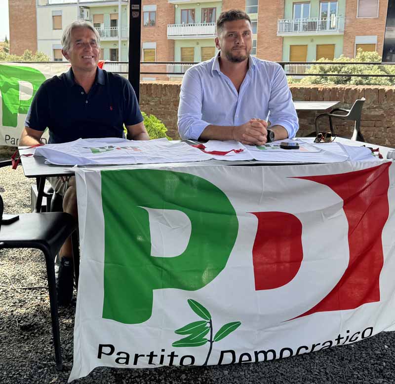 Marco Simiani e Giacomo Termine
