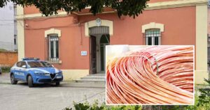 Arrestati dalla polizia i ladri di rame alla Jsw