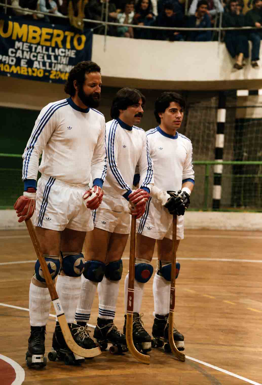 Oris Gabellieri, Jose Martinazzo e Giulio Tambelli