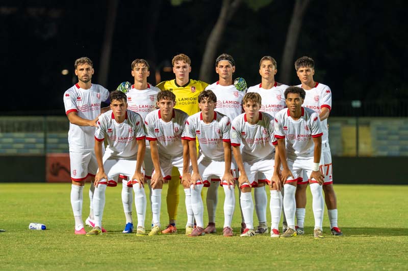 La formazione del Grosseto (foto Aldo Giuliani)