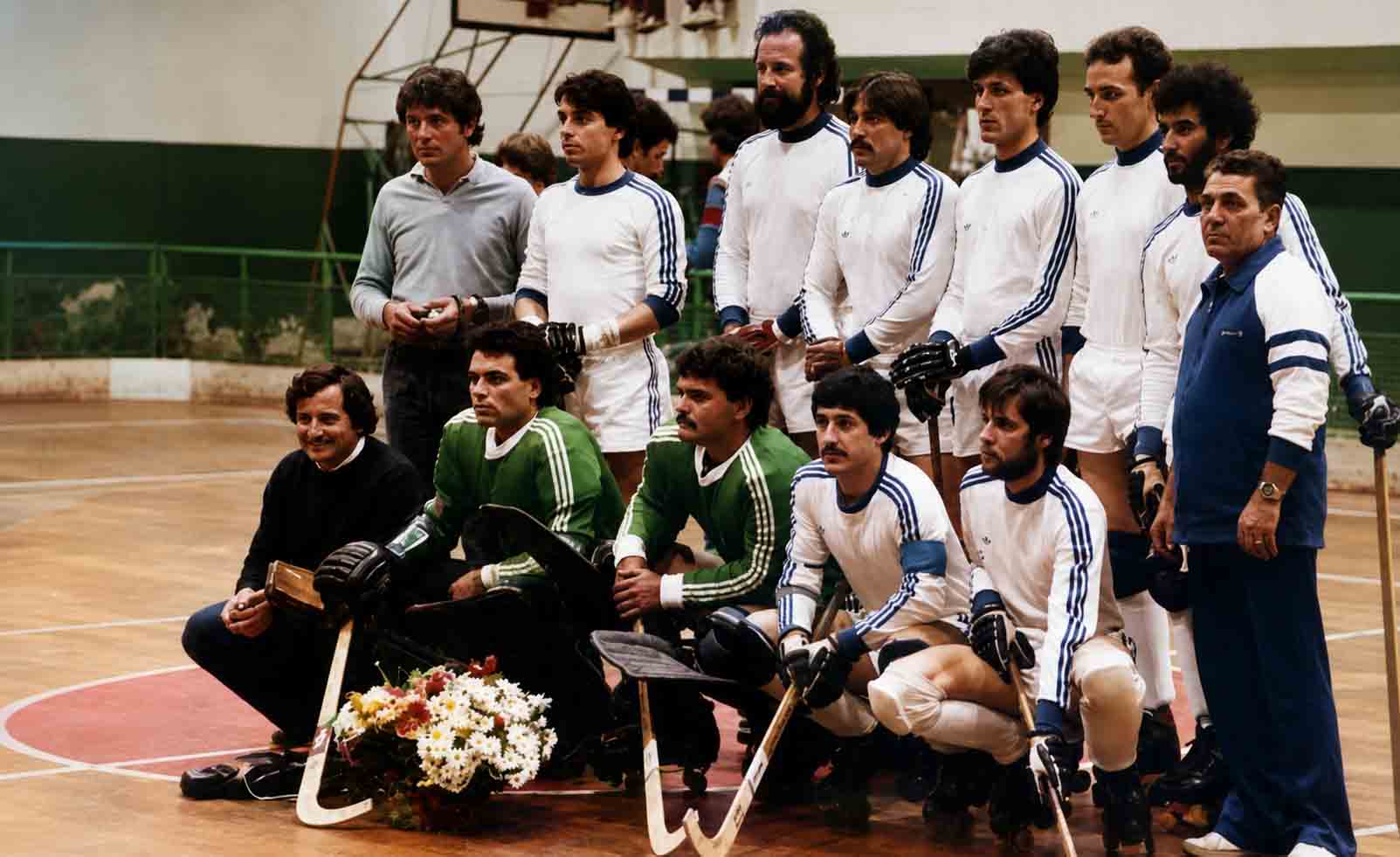 La squadra dell'Hc Castiglione