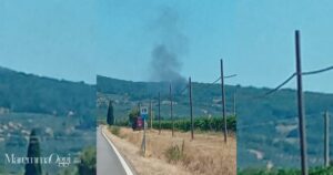 La colonna di fumo