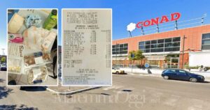 Il supermercato Conad di via Senegal e la spesa non pagata