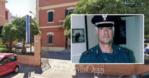 Il commissariato di Piombino e Luciano Delugas