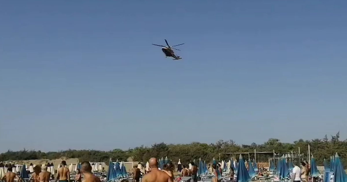 L'arrivo di Pegaso a Principina