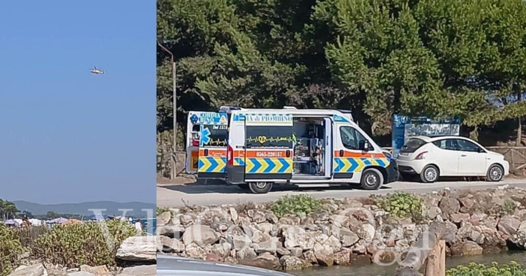 L'ambulanza della Misericordia e Pegaso a Perelli